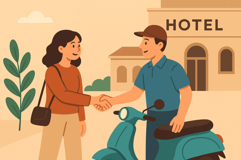 Service de Livraison Hôtel